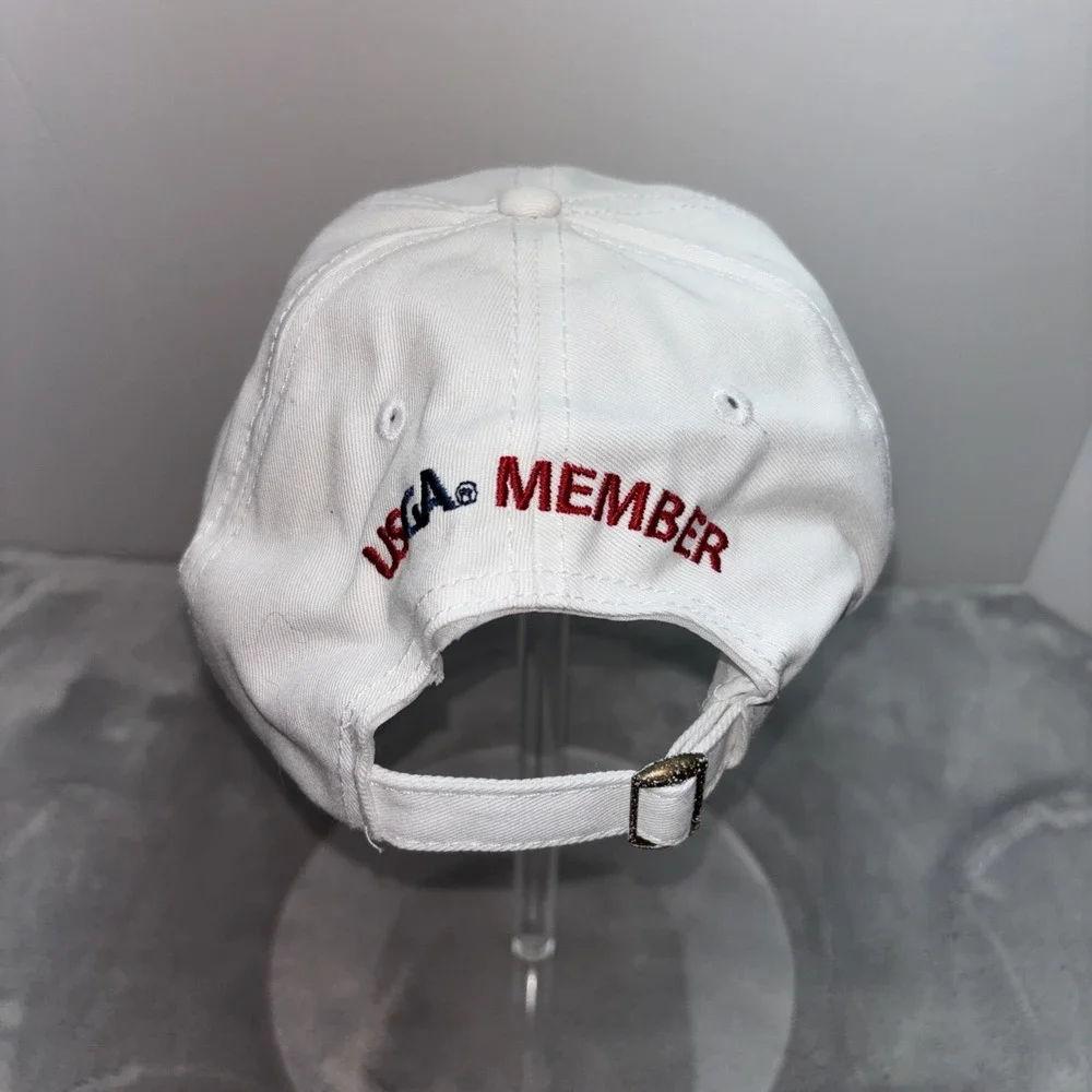 2017 U.S. Open Golf Hat – Erin Hills USGA Member Cap White Adjustable